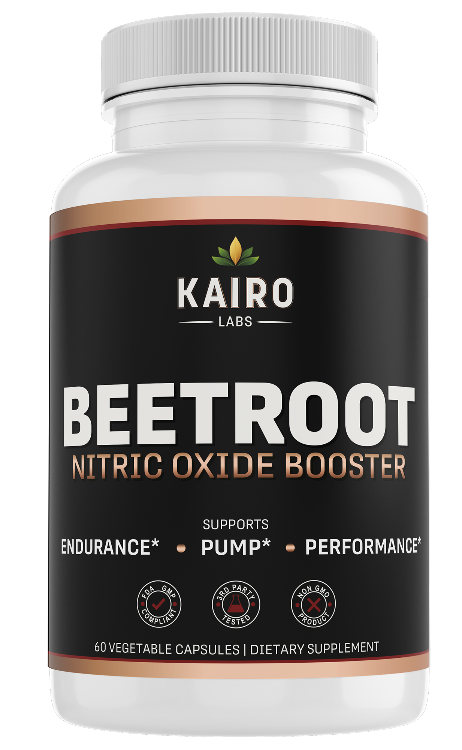 KairoLabs Beetroot Powder - Blood Flow & Endurance Support