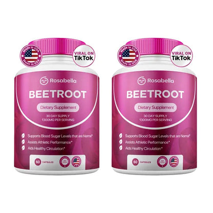 Rosabella Organic Beet Root Capsules