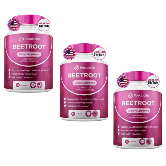 Rosabella Organic Beet Root Capsules