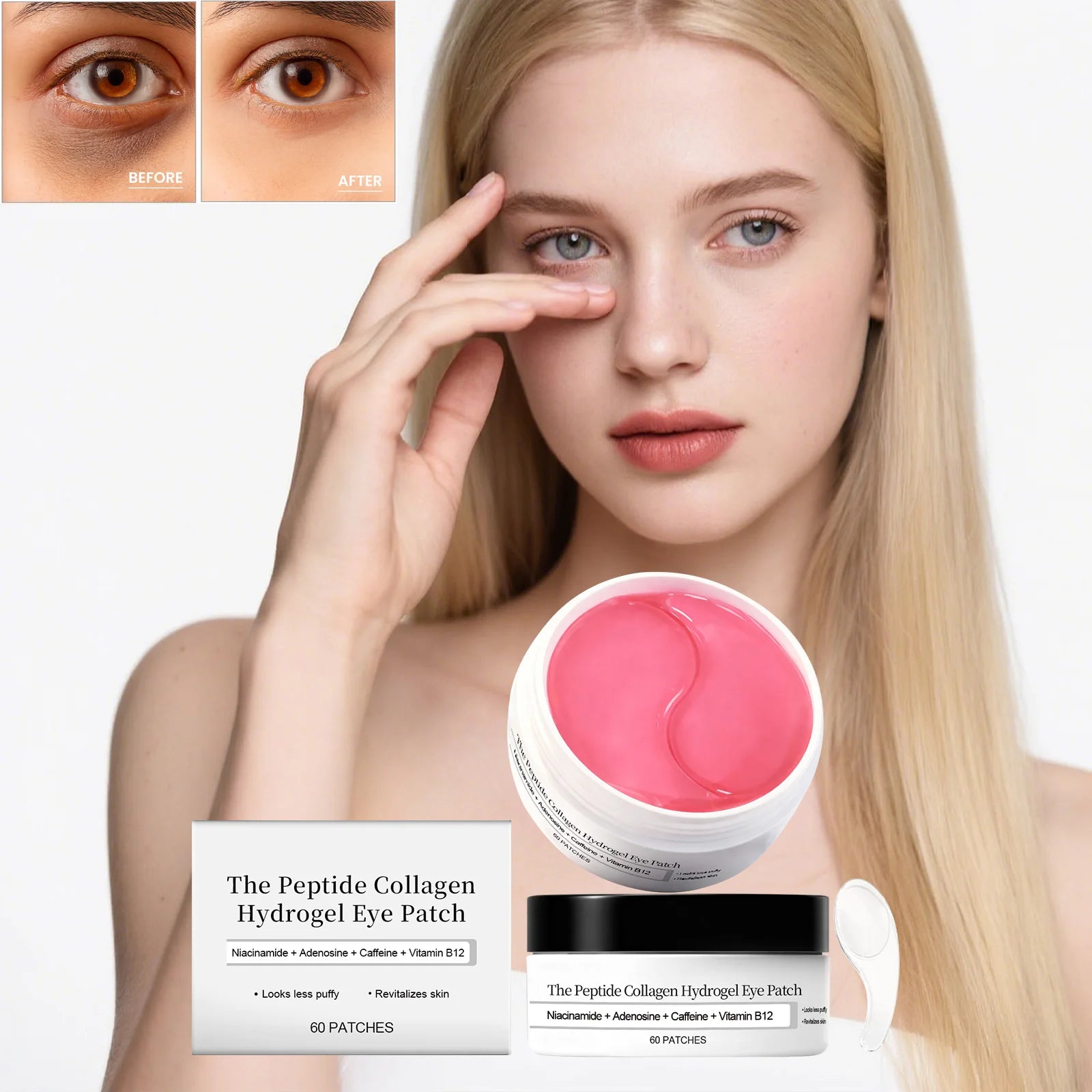 KairoCare Hydrogel Eye Patches