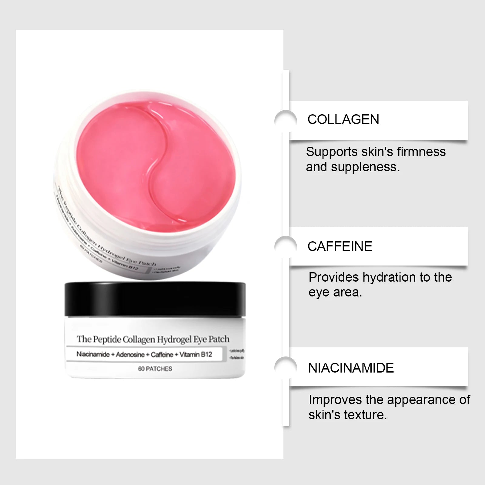 KairoCare Hydrogel Eye Patches