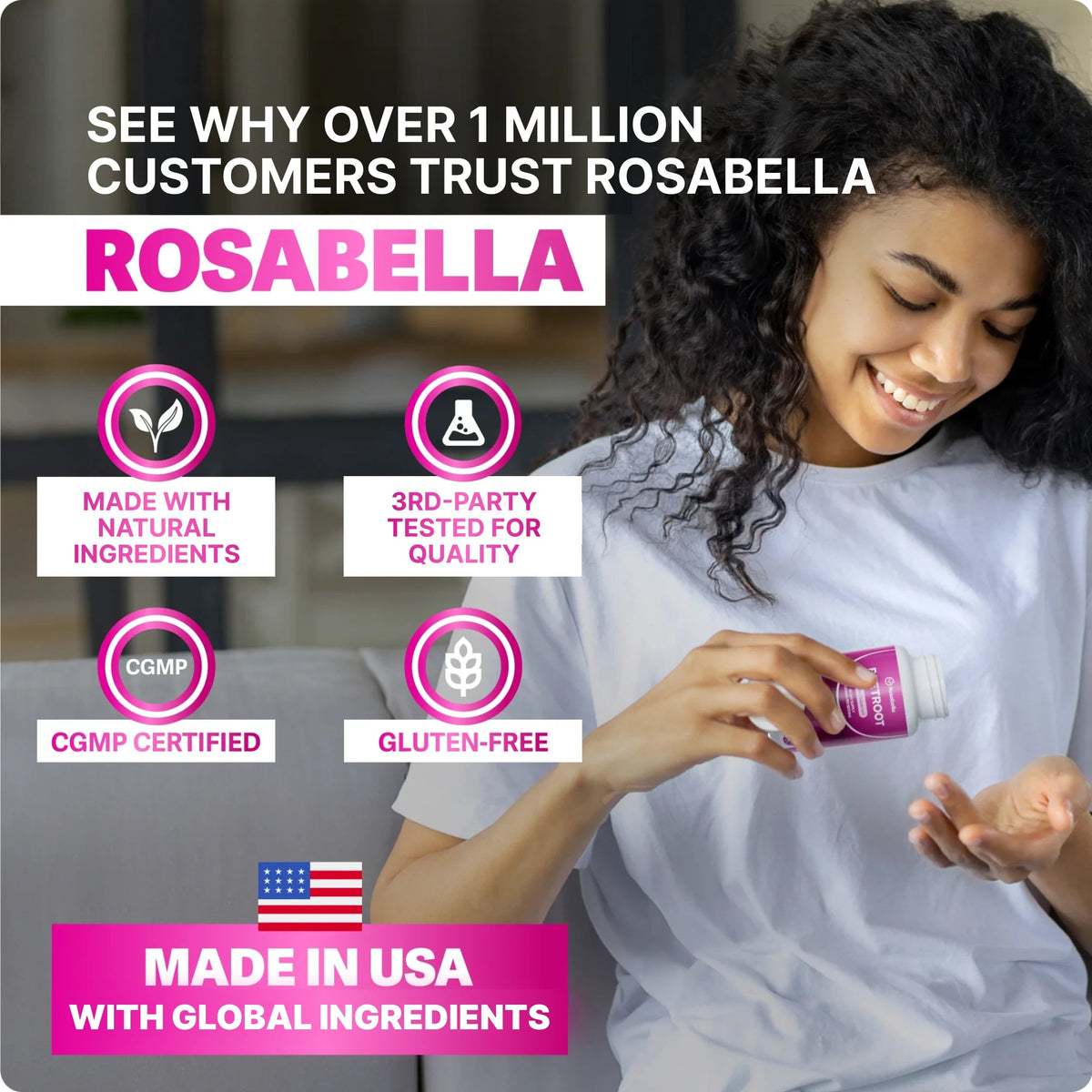 Rosabella Organic Beet Root Capsules