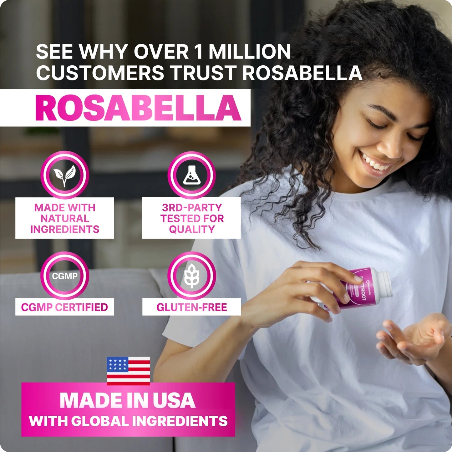 Rosabella Organic Beet Root Capsules